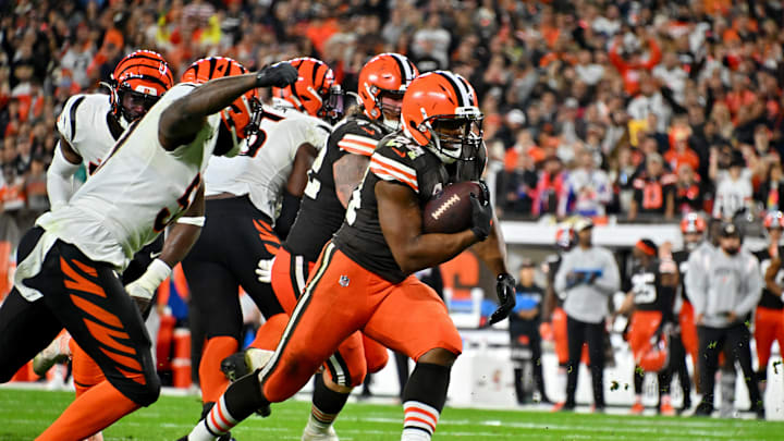 Cincinnati Bengals v Cleveland Browns