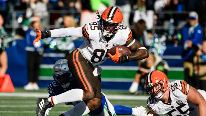 Cleveland Browns v Seattle Seahawks