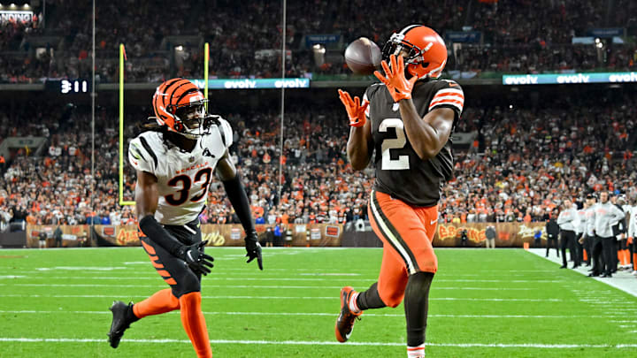 Cincinnati Bengals v Cleveland Browns