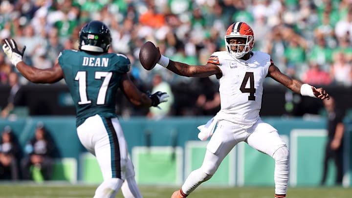 Cleveland Browns v Philadelphia Eagles