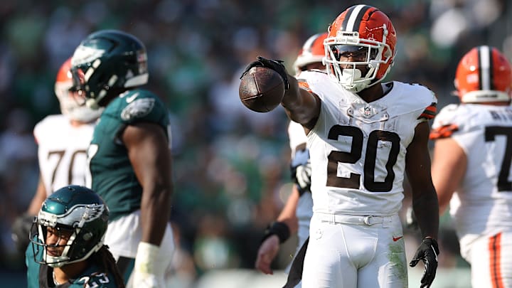 Pierre Strong Jr., Cleveland Browns