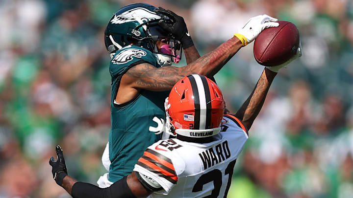 Cleveland Browns v Philadelphia Eagles