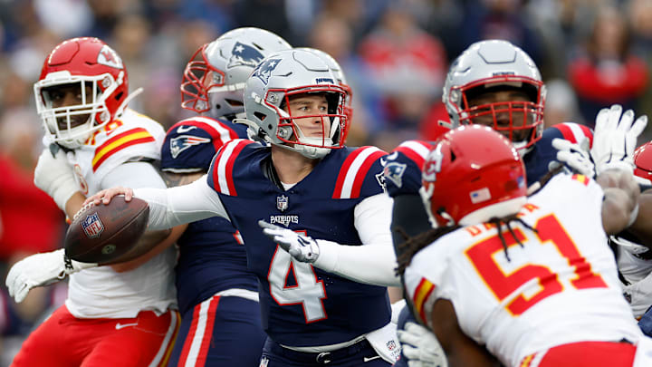 Kansas City Chiefs v New England Patriots