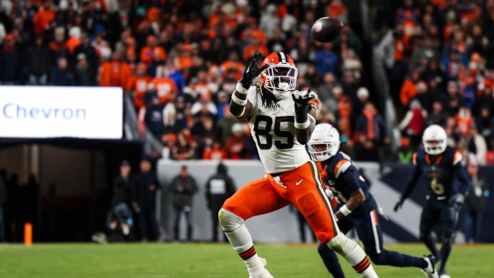 Cleveland Browns v Denver Broncos