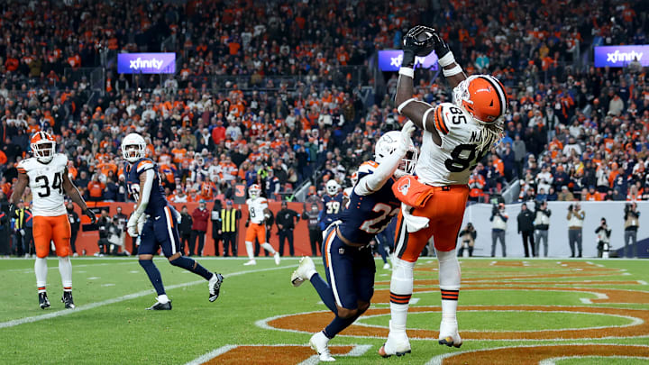 Cleveland Browns v Denver Broncos