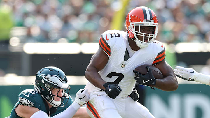 Cleveland Browns v Philadelphia Eagles