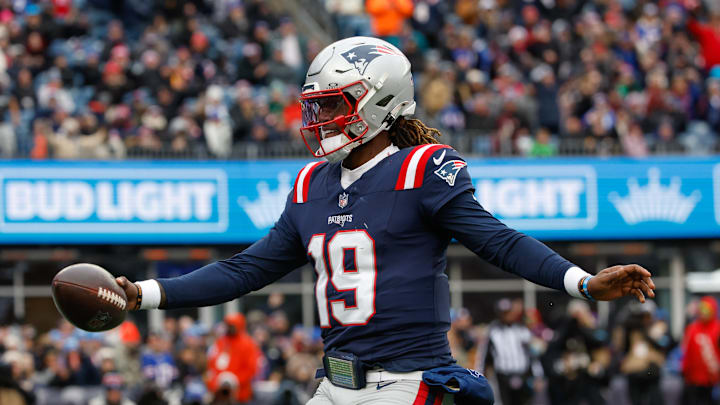 Buffalo Bills v New England Patriots