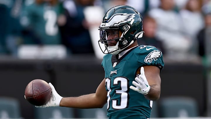 Josiah Scott, Philadelphia Eagles