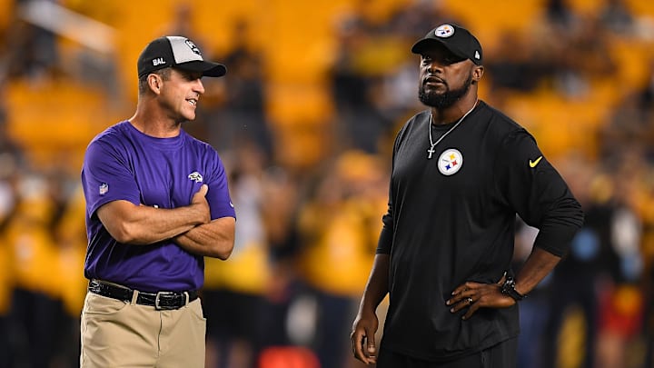 Baltimore Ravens v Pittsburgh Steelers