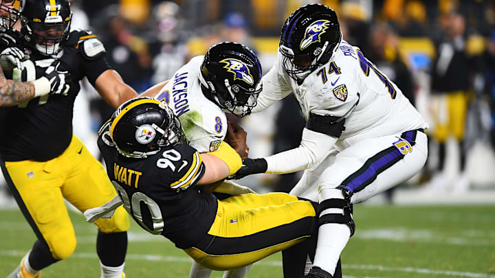 Baltimore Ravens v Pittsburgh Steelers