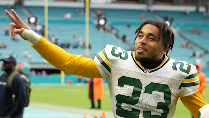 Green Bay Packers v Miami Dolphins