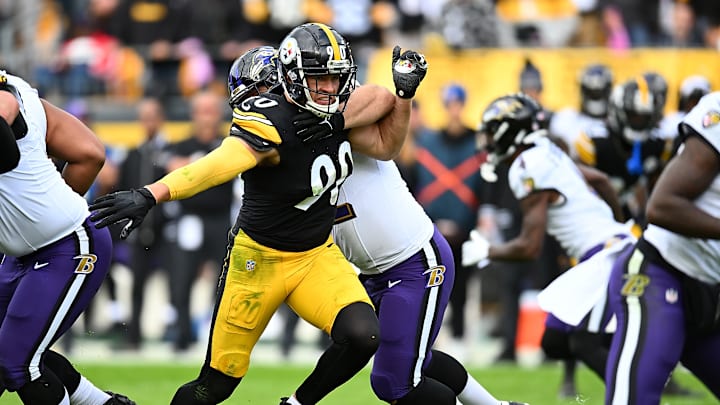 Baltimore Ravens v Pittsburgh Steelers