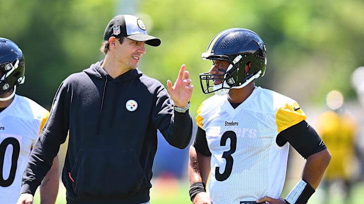 Pittsburgh Steelers OTA Offseason Workout