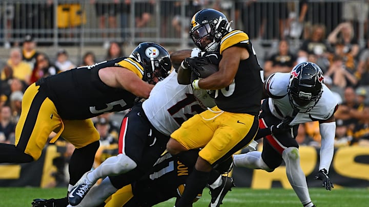 Houston Texans v Pittsburgh Steelers Houston Texans v Pittsburgh Steelers