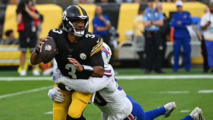Buffalo Bills v Pittsburgh Steelers