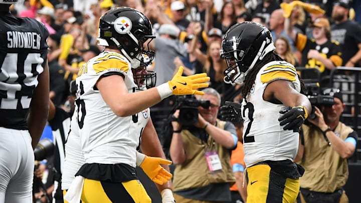 Pittsburgh Steelers v Las Vegas Raiders