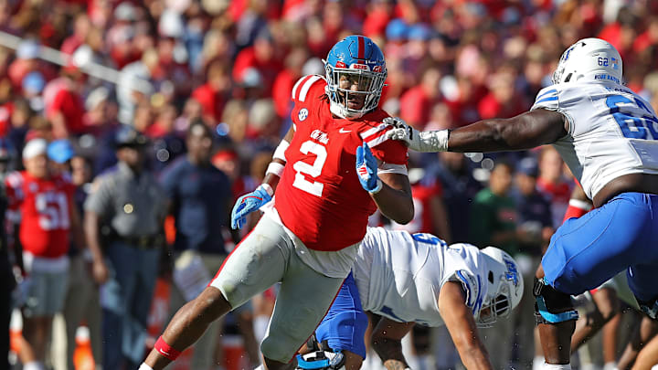 Middle Tennessee v Ole Miss