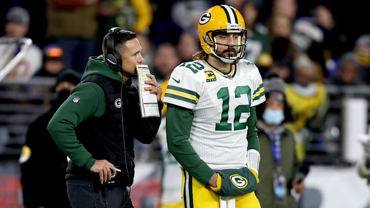 Green Bay Packers v Baltimore Ravens