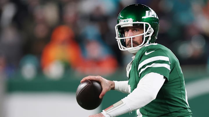 Aaron Rodgers QB New York Jets
