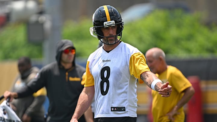 Pittsburgh Steelers Mandatory Minicamp Pittsburgh Steelers Mandatory Minicamp