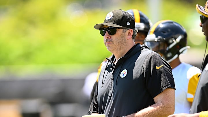 Pittsburgh Steelers OTA Offseason Workout