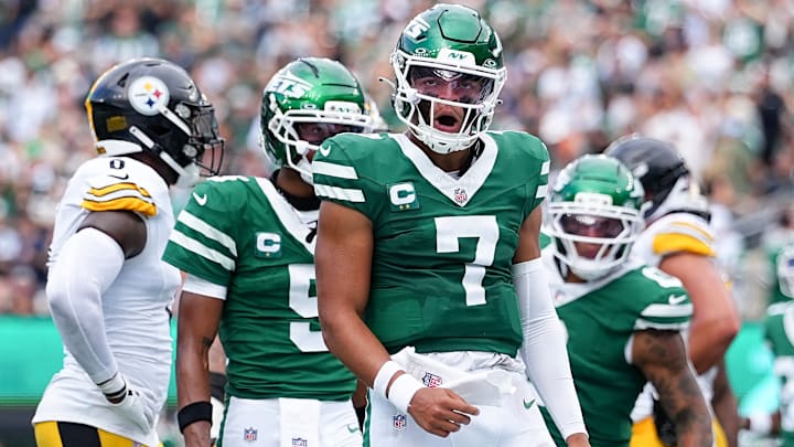Justin Fields QB New York Jets