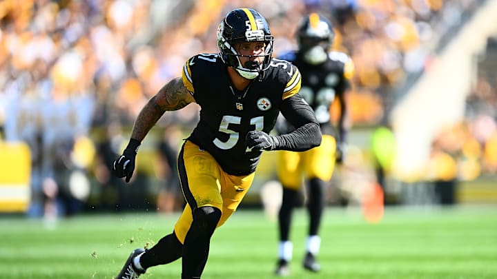 Pittsburgh Steelers linebacker Nick Herbig
