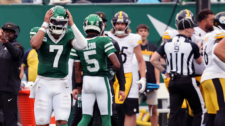 New York Jets QB Justin Fields New York Jets QB Justin Fields