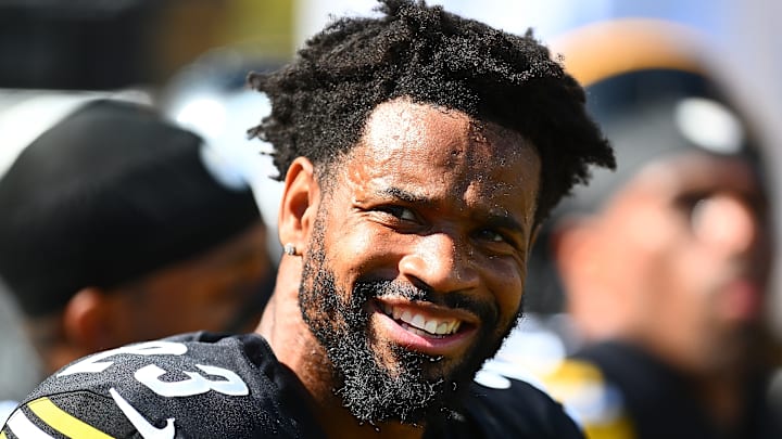 Darius Slay CB Pittsburgh Steelers Darius Slay CB Pittsburgh Steelers