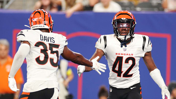 Cincinnati Bengals v New York Giants