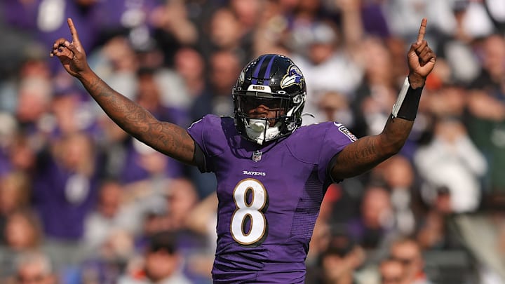 Cincinnati Bengals v Baltimore Ravens