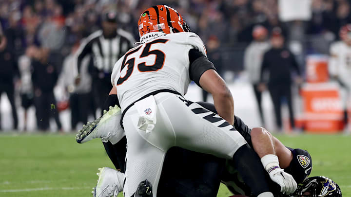 Cincinnati Bengals v Baltimore Ravens