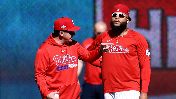Division Series - Atlanta Braves v Philadelphia Phillies - Game Three
