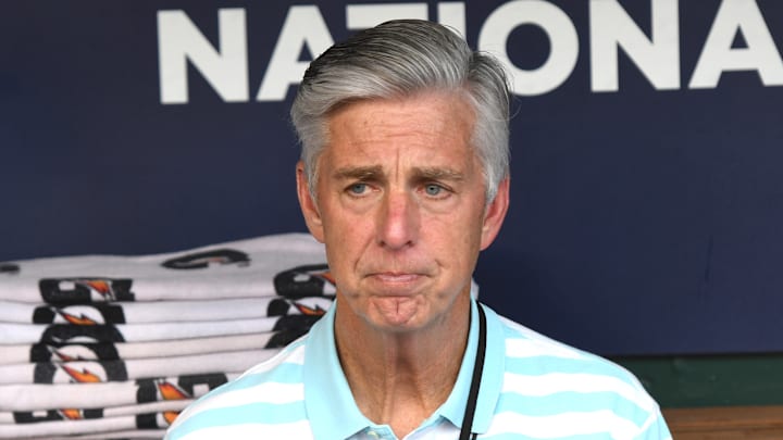 Phillies president of baseball operations Dave Dombrowski