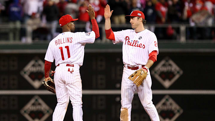 New York Yankees v Philadelphia Phillies, Game 5