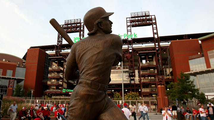 Los Angeles Dodgers v Philadelphia Phillies, Game 1