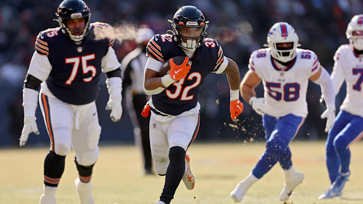Chicago Bears, David Montgomery