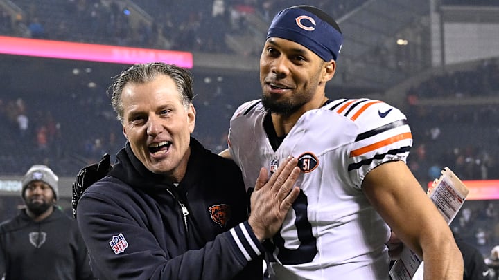 Chicago Bears, Matt Eberflus