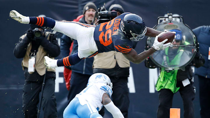 Detroit Lions v Chicago Bears