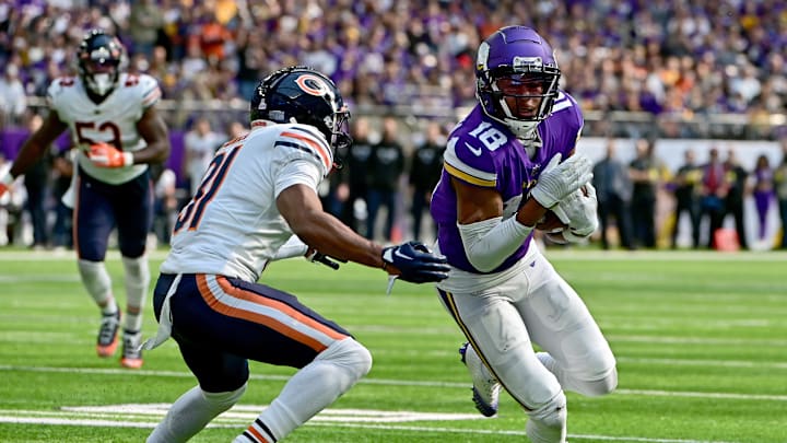 Chicago Bears, Justin Jefferson