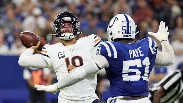 Chicago Bears v Indianapolis Colts