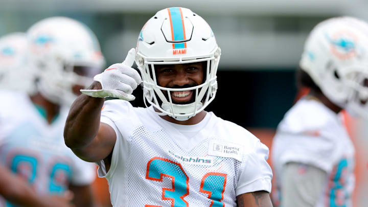 Miami Dolphins Offseason Workout