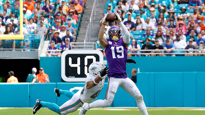 Minnesota Vikings v Miami Dolphins