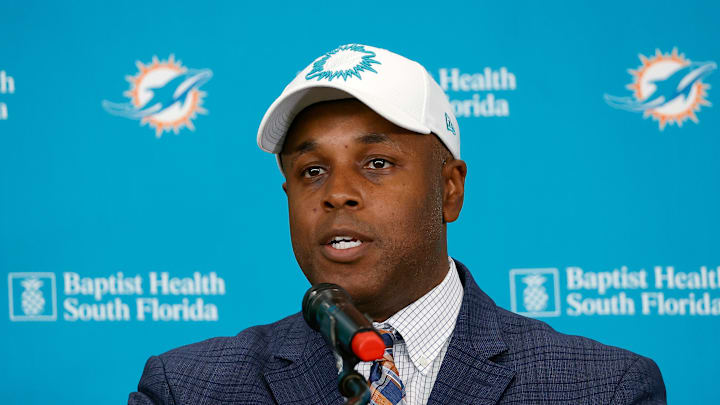 Miami Dolphins Introduce Mike McDaniel