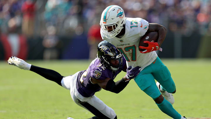 Miami Dolphins v Baltimore Ravens