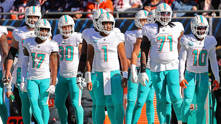 Miami Dolphins v Chicago Bears