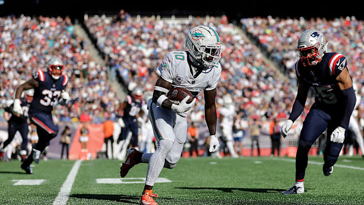 Miami Dolphins v New England Patriots