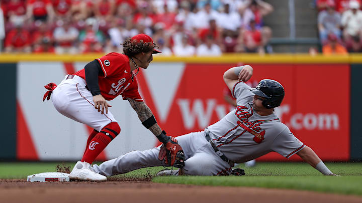 Atlanta Braves v Cincinnati Reds