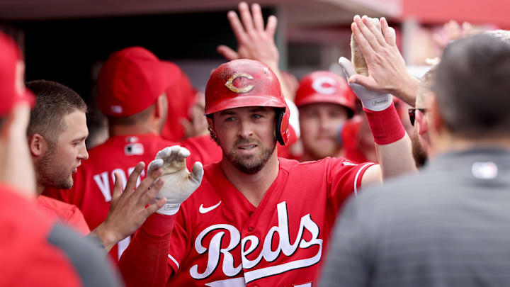 Cincinnati Reds shortstop Kyle Farmer.