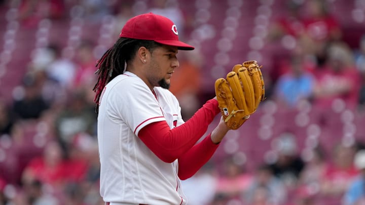 Cincinnati Reds pitcher Luis Castillo.
